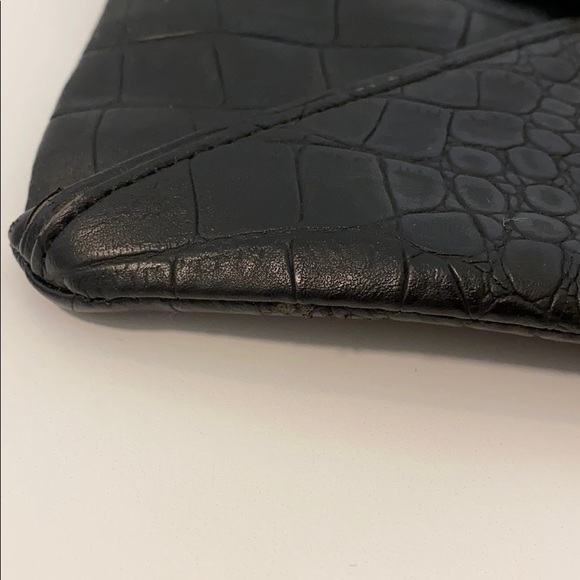 Express croco clutch with wrist chain - Picture 5 of 10